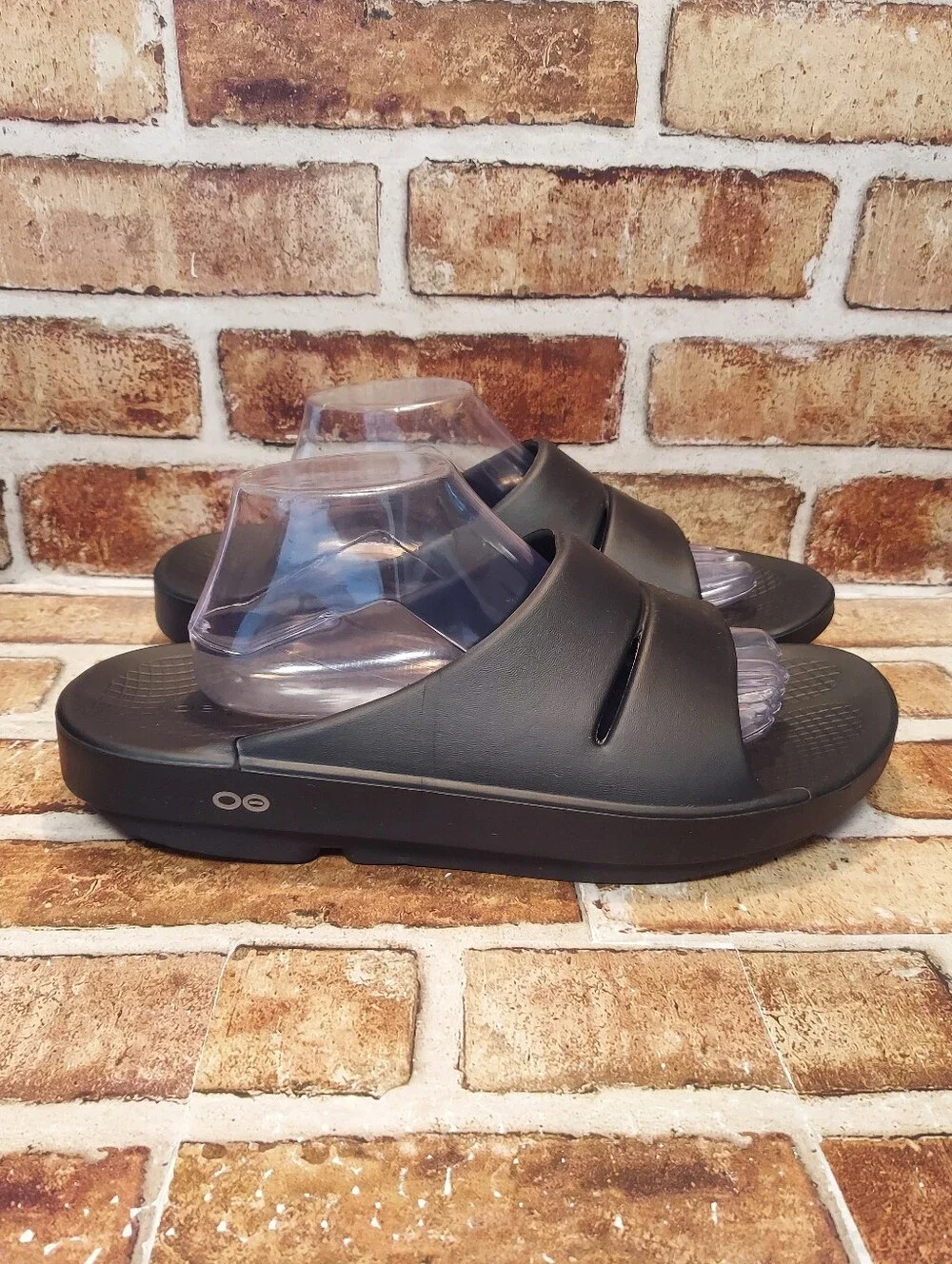 Pre-owned Oofos Ooahh Sport Slides